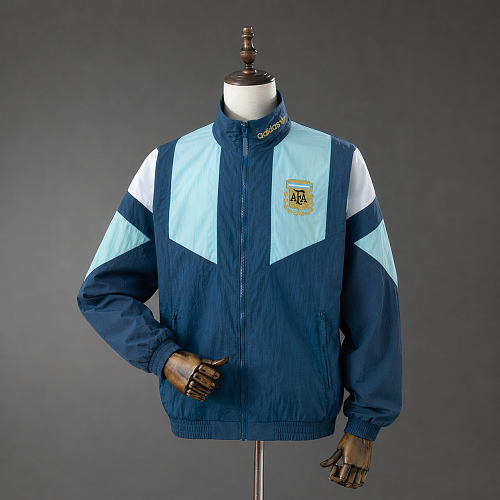 Argentina FIGC EQT Track Top Windbreaker S-XXL