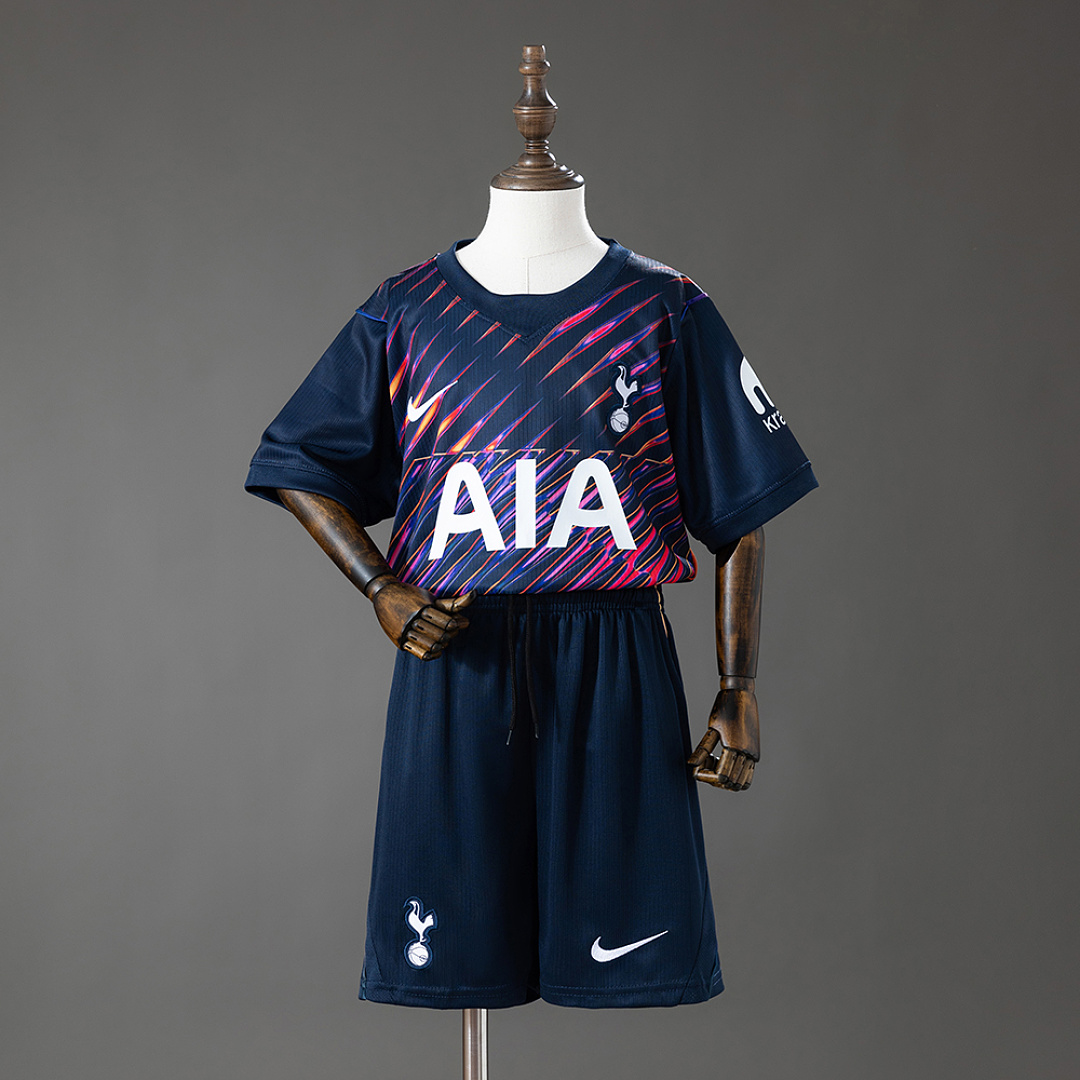 Tottenham 26/27 Visitante Kit infantil Tamanho 16-28, foto 1