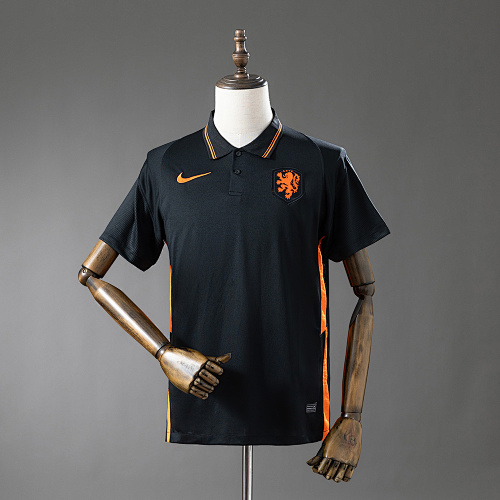Netherlands 2021 Visitante Retrô Camisa S-XXL