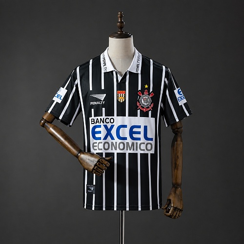Corinthians 1998 Visitante Retrô Camisa S-XXL