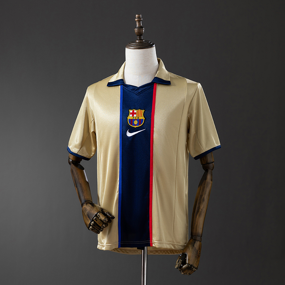 Retrô Barcelona 2002 Visitante S-XXL, foto 1