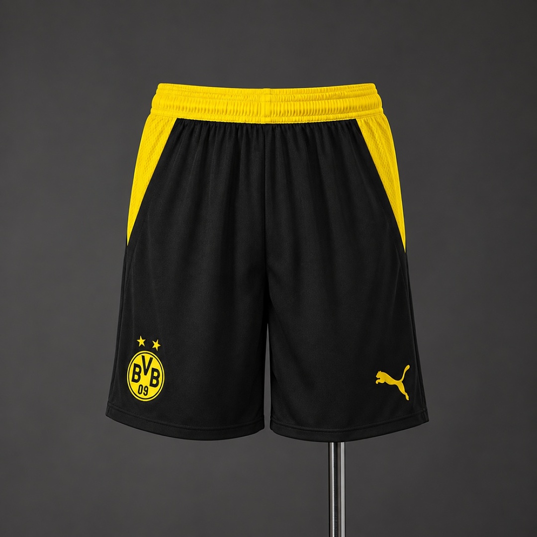 Borussia Dortmund 26/27 Titular Calções S-XXL, foto 1