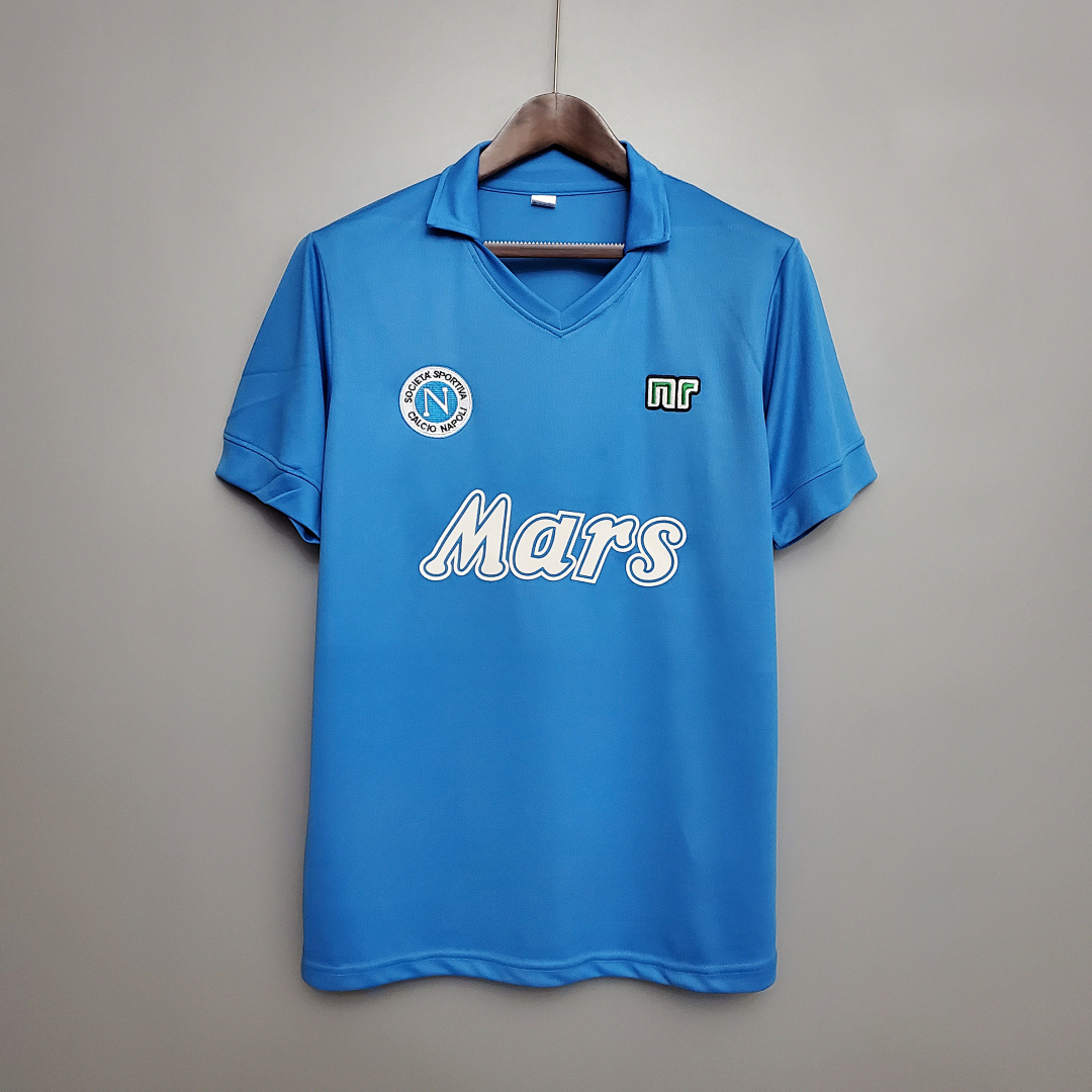 Retrô Napoli 88/89 Titular S-XXL, foto 1