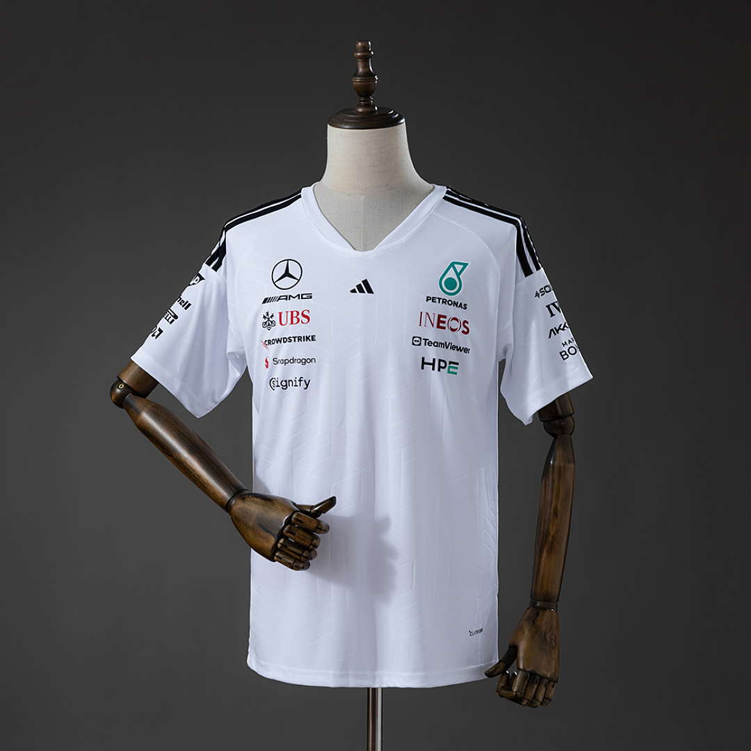 Mercedes-AMG 2026 Petronas F1 T-shirt S-5XL, foto 1