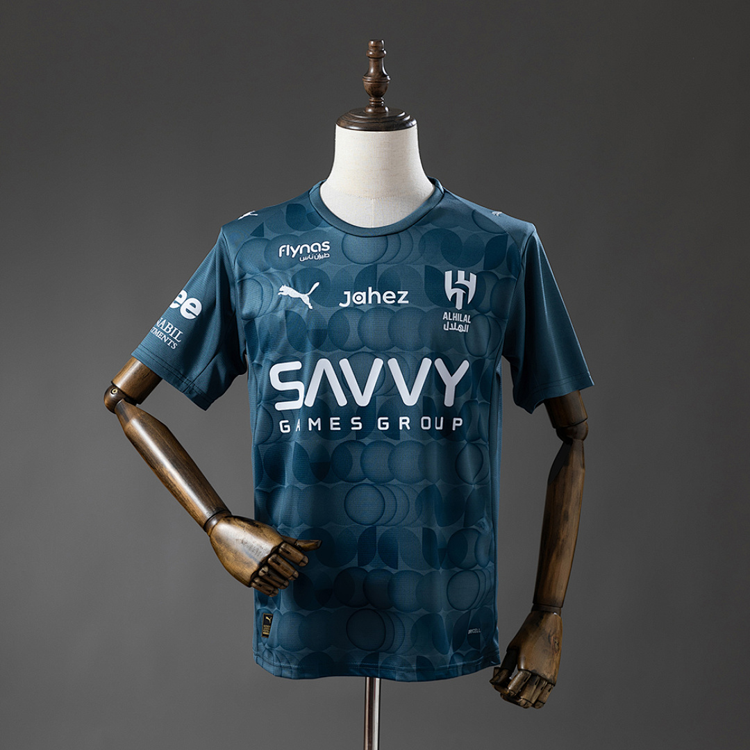 Al-Hilal Saudi 25/26 Terceira Camisa S-4XL, foto 1