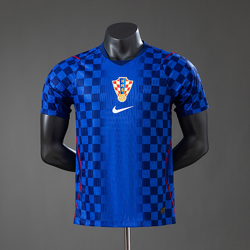 Croatia 2026 Visitante Versão jogador Camisa S-XXL