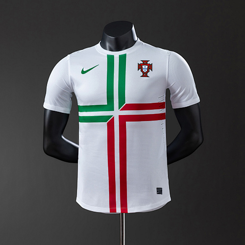 Portugal 2012 Visitante Versão jogador Retrô Camisa S-3XL