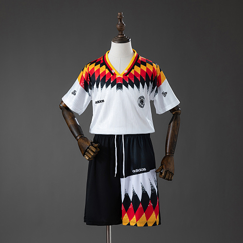 Germany 1994 Titular Retrô Kit infantil Tamanho 16-28
