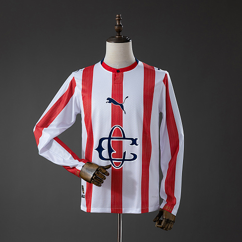 Chivas de Guadalajara 120 Aniversario Manga longa Camisa S-4XL