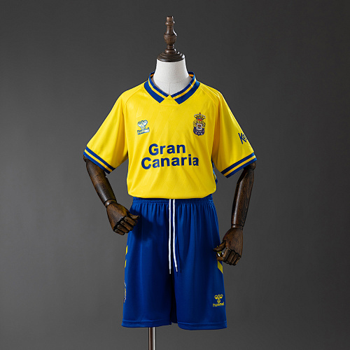 Las Palmas 25/26 Titular Kit infantil Tamanho 16-28