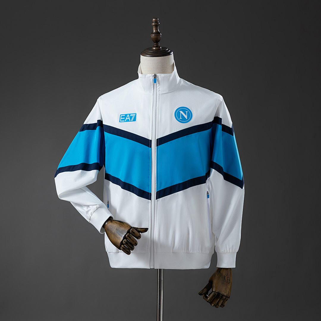 Napoli 25/26 Windbreaker - White S-3XL, foto 1