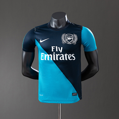 Arsenal 11/12 Visitante Versão jogador Retrô Camisa S-3XL