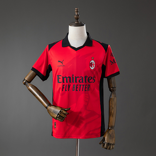 AC Milan x Slam Jam 25/26 Fourth Camisa S-4XL9