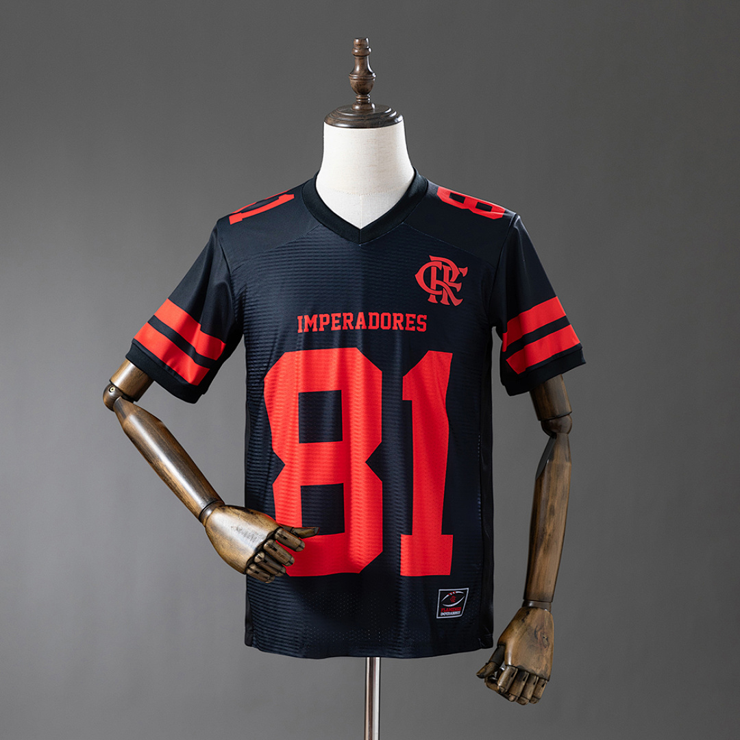 Flamengo 25/26 American Football#81 Camisa Sizes S-4XL, foto 1