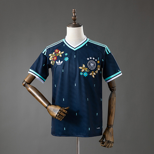 Germany 2026 Visitante Embroidery Art Edition Camisa S-XXL