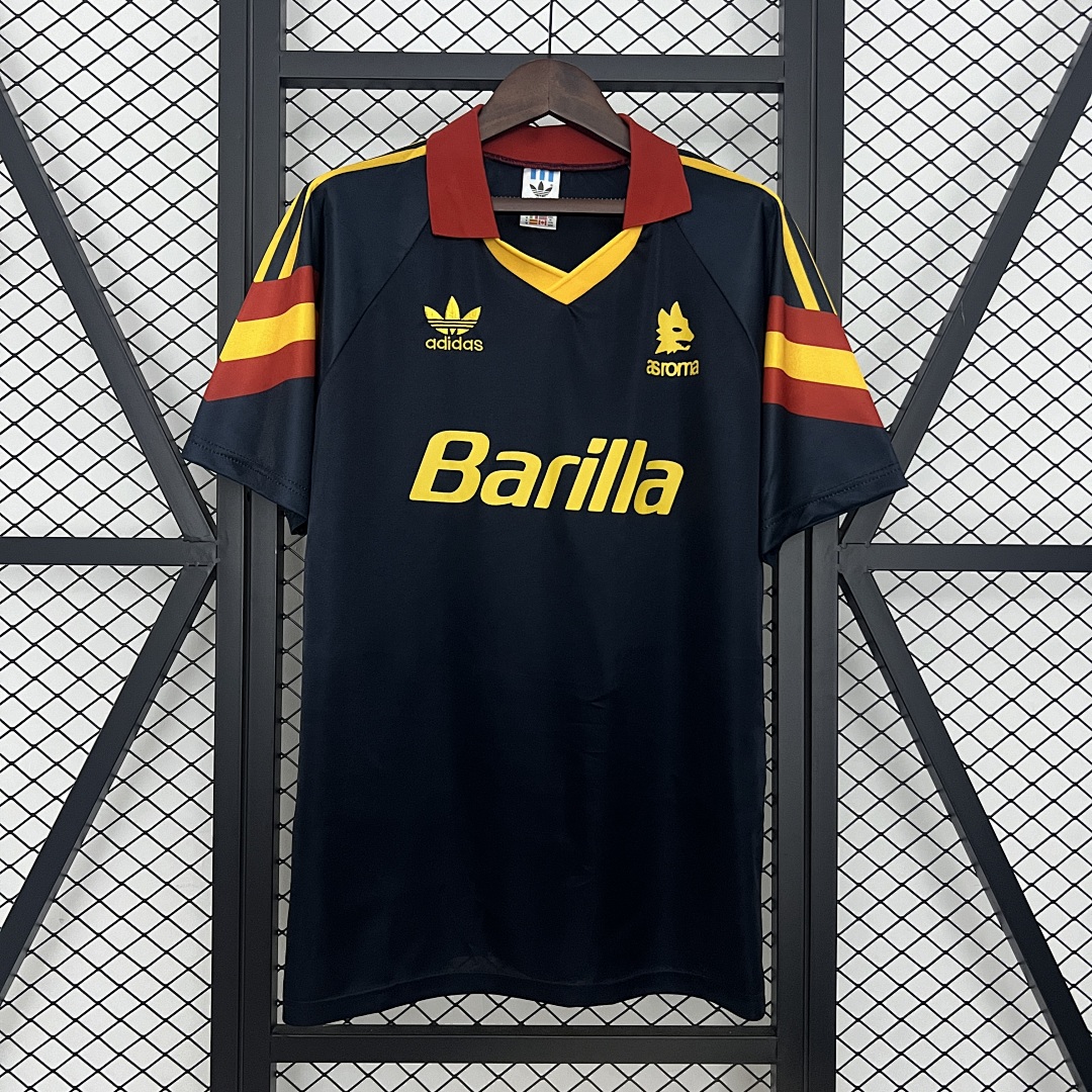 Retrô Roma 91/92 Terceira S-XXL, foto 1