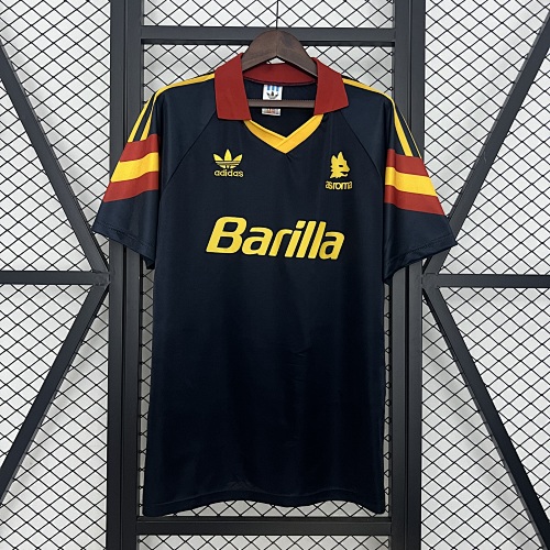 Retrô Roma 91/92 Terceira S-XXL