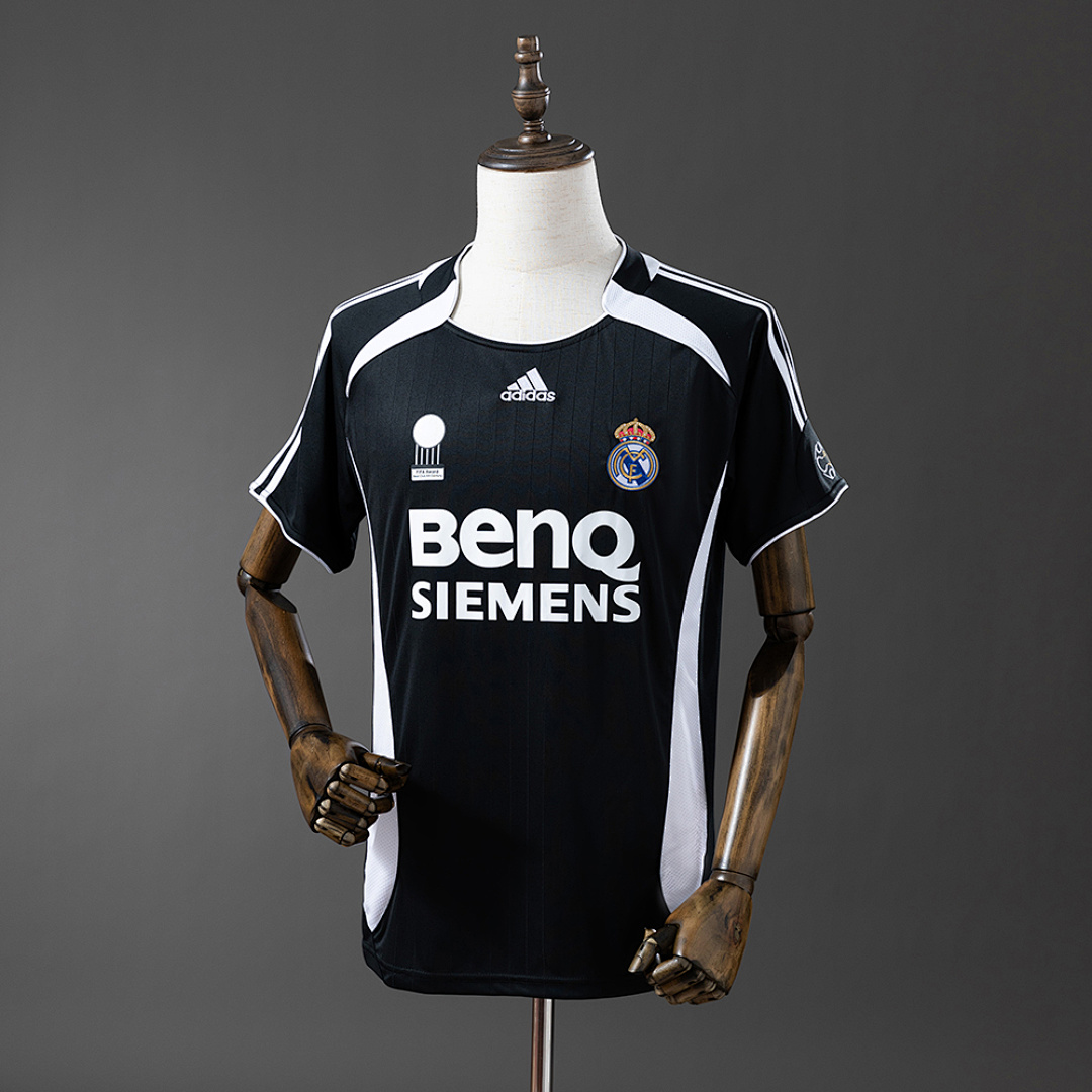 Retrô Real Madrid 06/07 Terceira S-XXL, foto 1