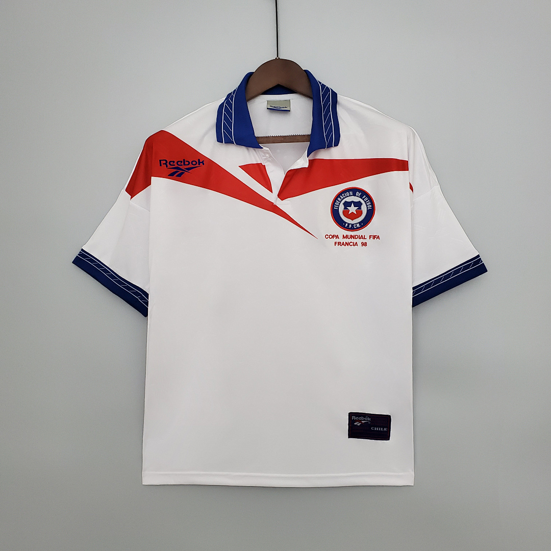 Retrô Chile 1998 Visitante S-XXL, foto 1