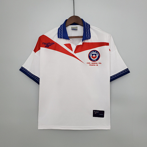 Retrô Chile 1998 Visitante S-XXL