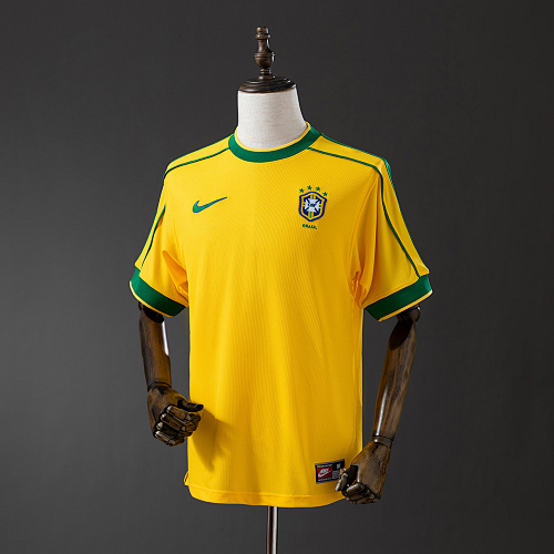 Retrô Brazil 1998 Titular S-XXL