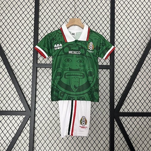 kids Mexico 1998 Titular Tamanho: 16-28