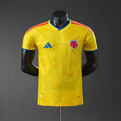 Colombia 2026 Titular Versão jogador Camisa S-4XL
