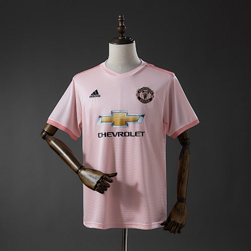 M-U 18/19 Visitante Retrô Camisa S-XXL