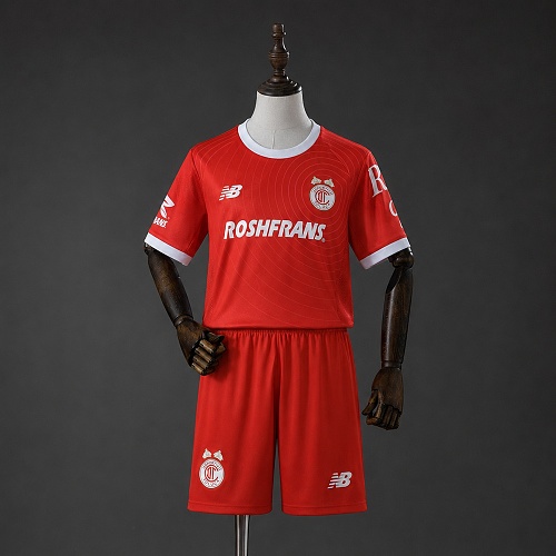 Toluca 26/27 Titular Kit infantil Tamanho 16-28