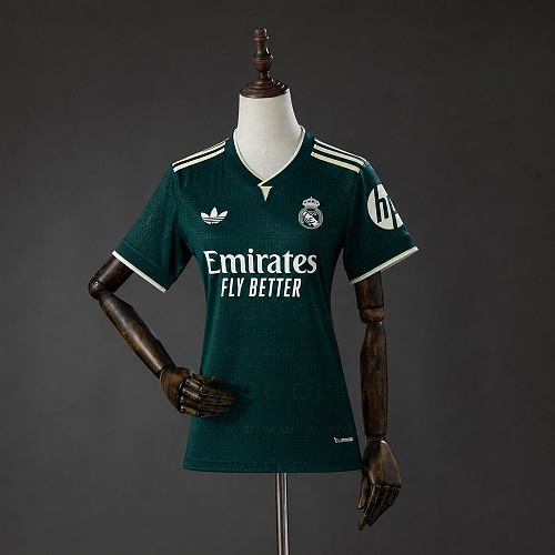 Real Madrid 26/27 Visitante Womens Camisa S-XXL