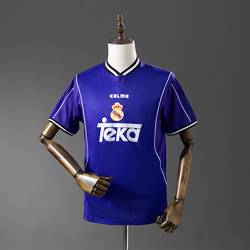 Retrô Real Madrid 97/98 Visitante S-XXL