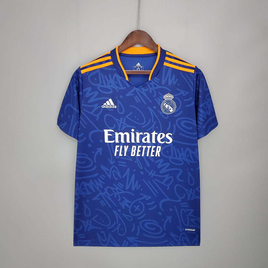21/22 Real Madrid Visitante S-XXXL, foto 1