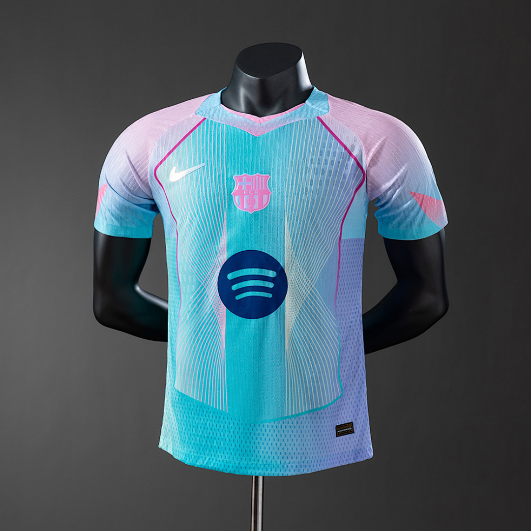 Barcelona 25/26 Concept Edition Versão jogador Camisa S-3XL, foto 1