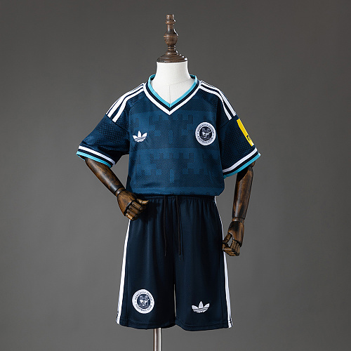 Newcastle United 26/27 Visitante Kids kit Tamanho 16-28