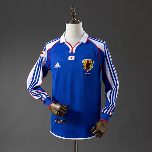 Japan 2000 Titular Manga longa Retrô Camisa S-XXL