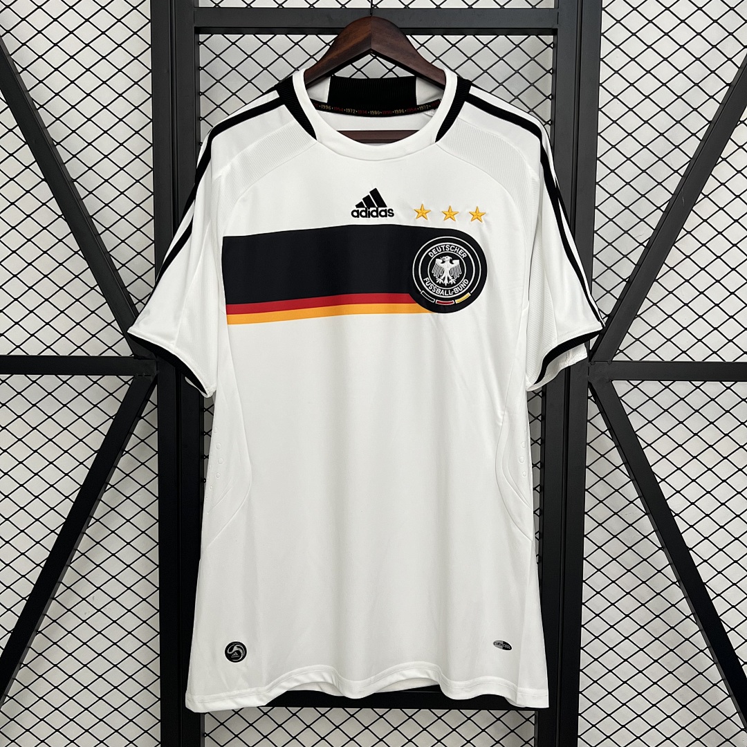 Retrô Germany 2008 Titular S-XXL, foto 1