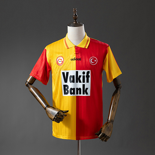 Galatasaray 96/97 Titular Retrô Camisa S-XXL