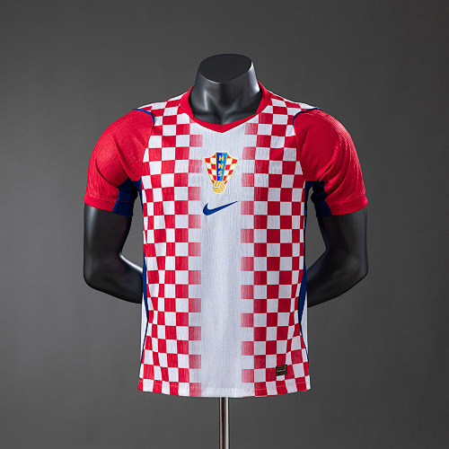 Croatia 2026 Titular Versão jogador Camisa S-XXL