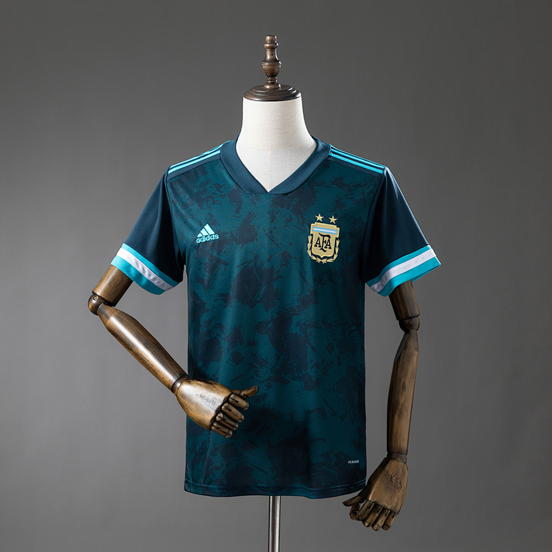 Argentina 2021 Visitante Retrô Camisa S-XXL, foto 1