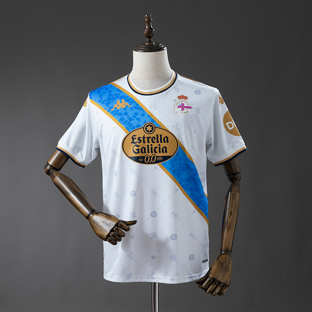 25/26 Deportivo La Coruna Terceira S-4XL, foto 1