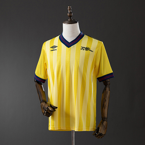 Retrô 83/86 Arsenal Visitante S-XXL