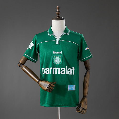 Palmeiras 1999 Titular Retrô Camisa S-XXL
