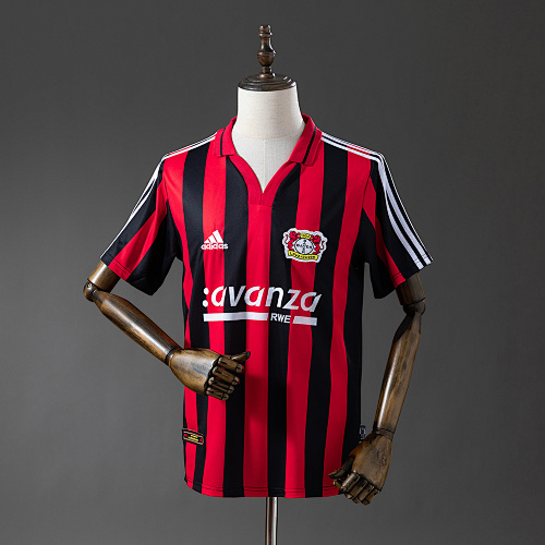 Leverkusen 00/01 Titular Retrô Camisa S-XXL