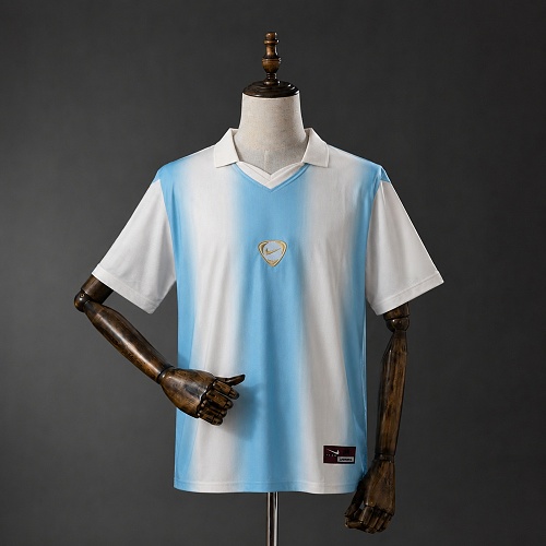 Cactus Jack Travis Scott x NK Argentina Total 90 Retrô Camisa S-4XL