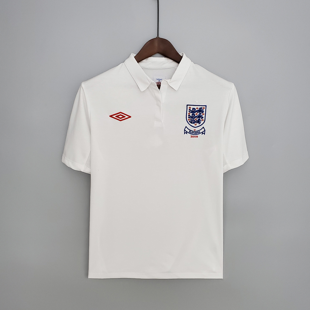 Retrô 2010 England Titular S-XXL, foto 1