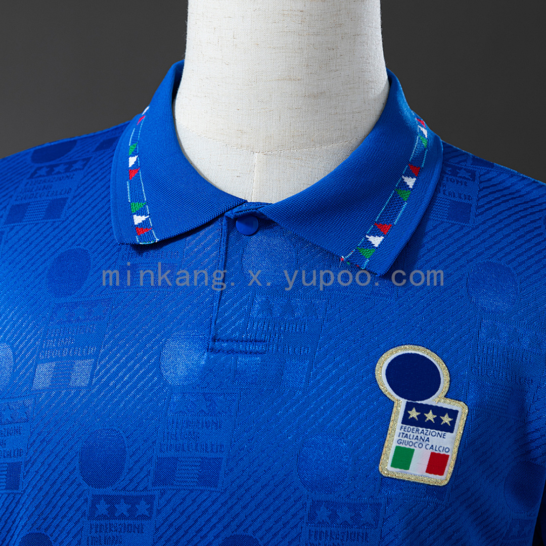 Retrô Italy 1994 Titular S-XXL, foto 4