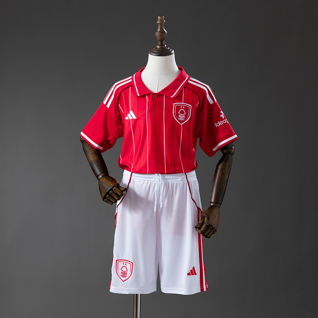 Nottingham Forest 25/26 Titular Kids Camisa Tamanho: 16-28, foto 1