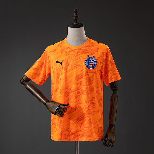 Bahia 26/27 Goleiro-Orange Camisa S-4XL