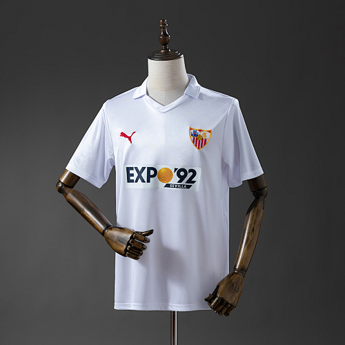 Retrô Sevilla 87/90 Titular S-XXL