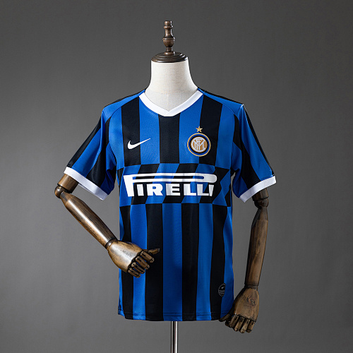 Inter Milan 19/20 Titular Retrô Camisa S-XXL